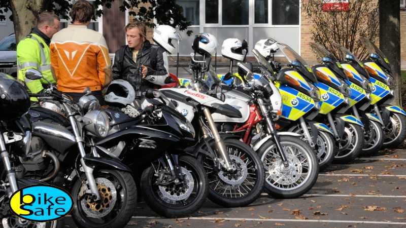 Attend BikeSafe workshop in Hampshire