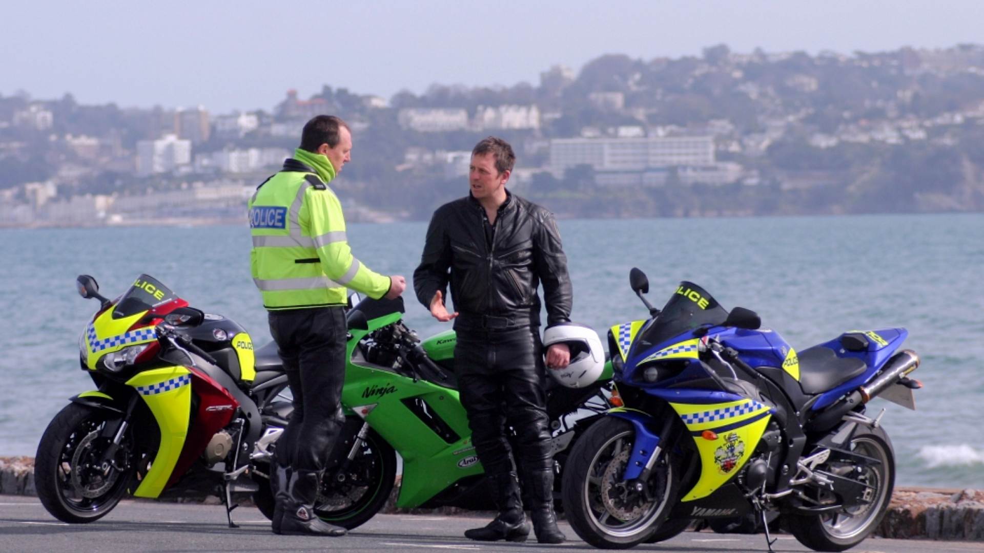 Book BikeSafe workshop with Dyfed Powys Police