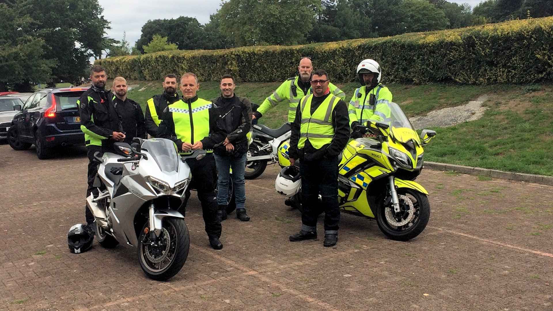 Join BikeSafe London workshop with the Metropolitan Police