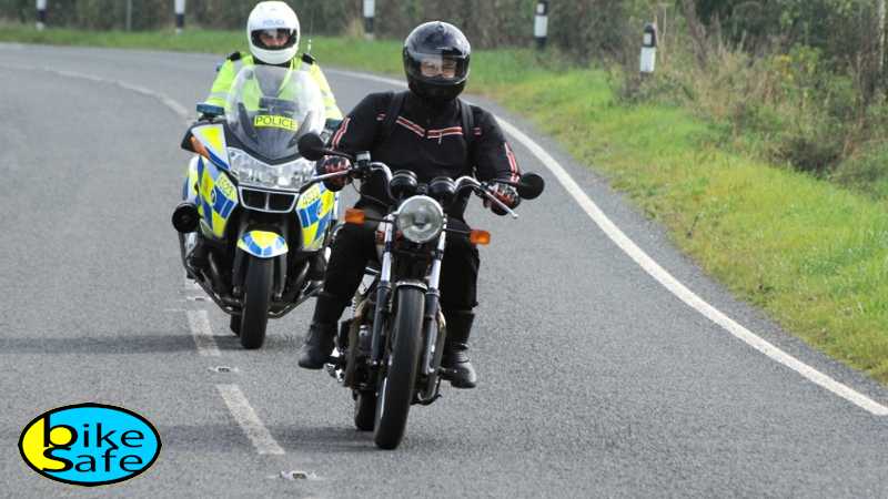 Hampshire Police BikeSafe workshop