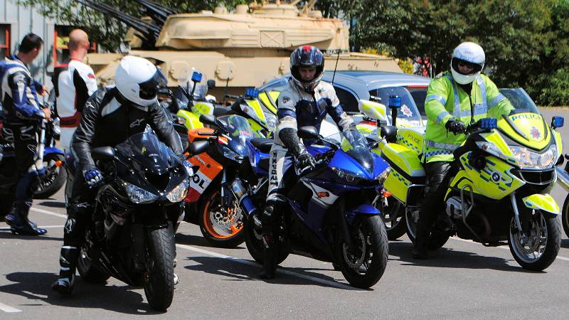 BikeSafe Aldershot Surrey Police