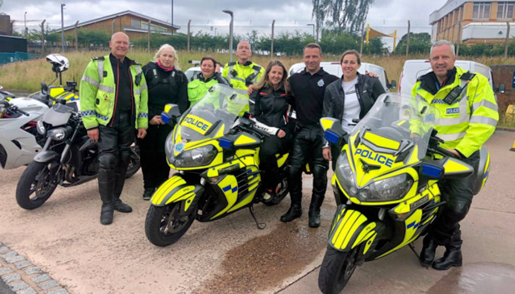 Attend BikeSafe with Staffordshire Police