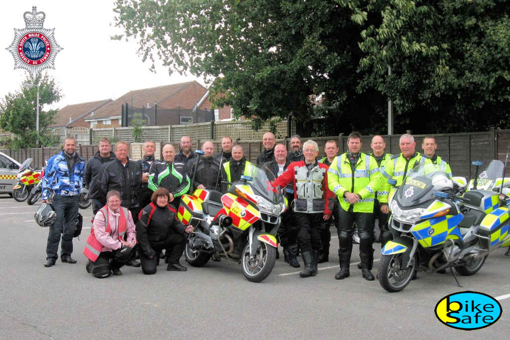 Rider safety at its best with South Wales BikeSafe