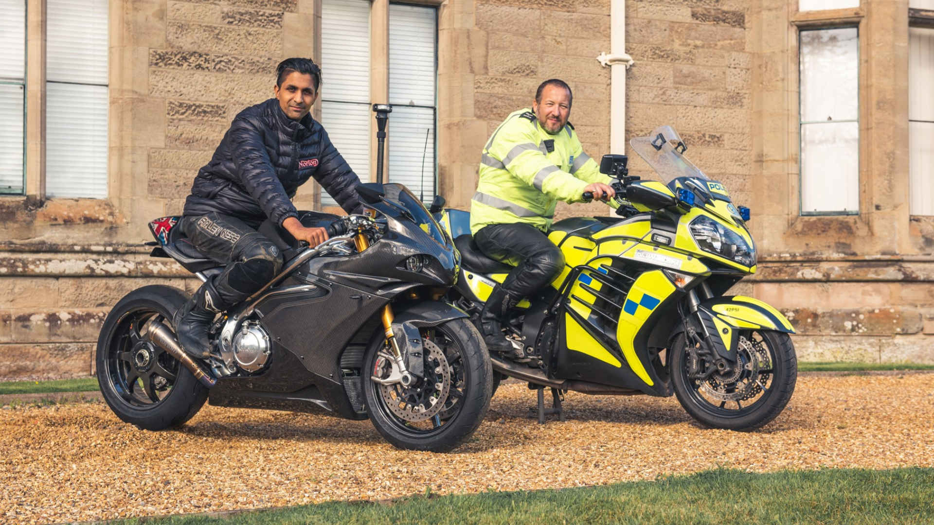 Become an advanced motorcycle rider first steps Warwickshire BikeSafe