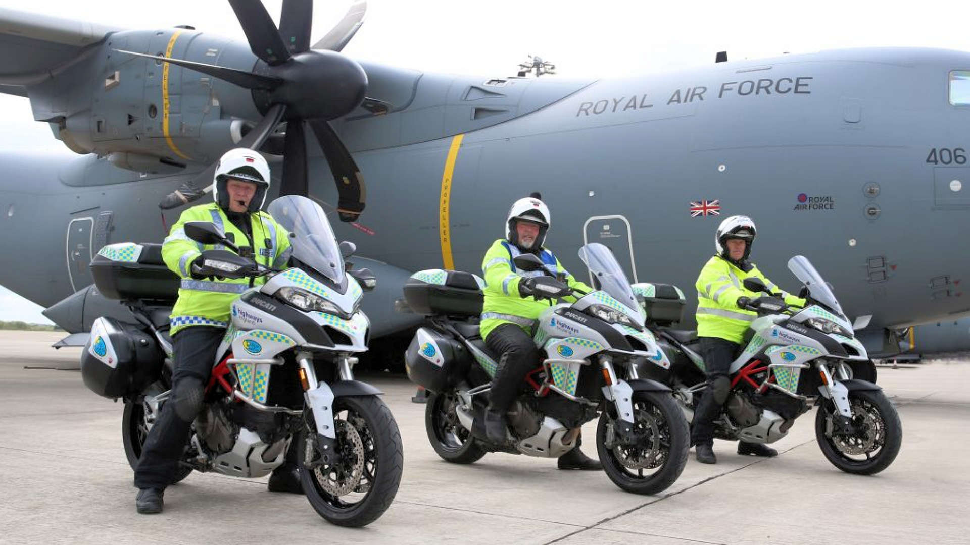 Police BikeSafe for RAF personnel