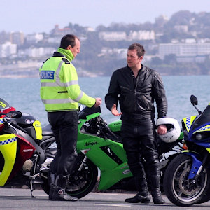 RAF personnel attend BikeSafe motorcycle safety workshops