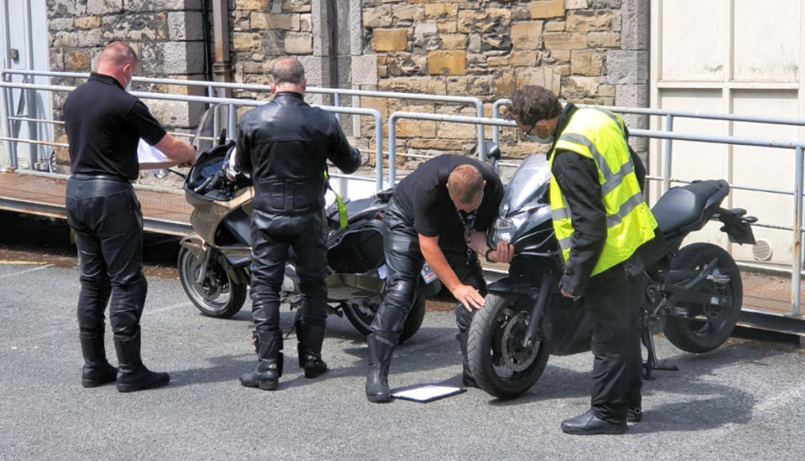 An Garda Síochána relaunch BikeSafe June 2021 machine checks