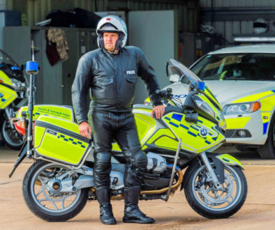 Motorcycle clothing new standards emergency service motorcyclists