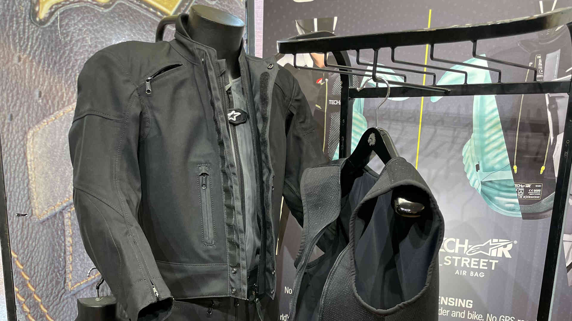Police motorcyclist protective clothing