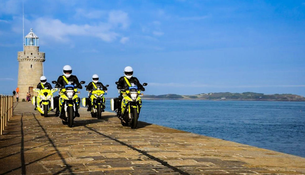 Improve your motorcycle skills with Guernsey Police