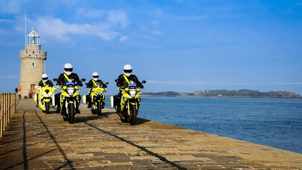 Improve your motorcycle skills with Guernsey Police