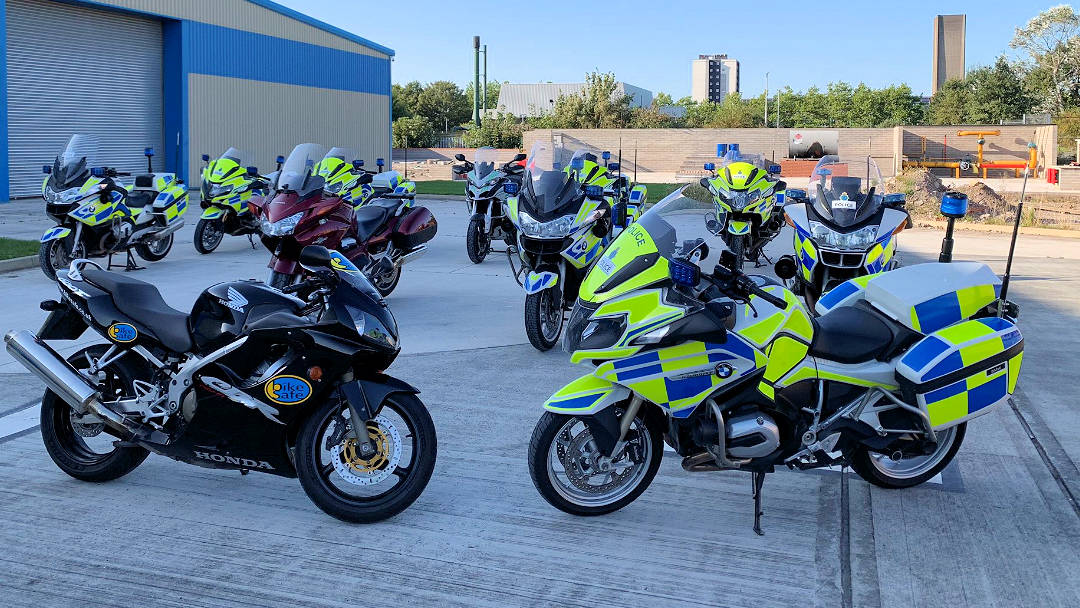 Attend Merseyside BikeSafe with Merseyside Police