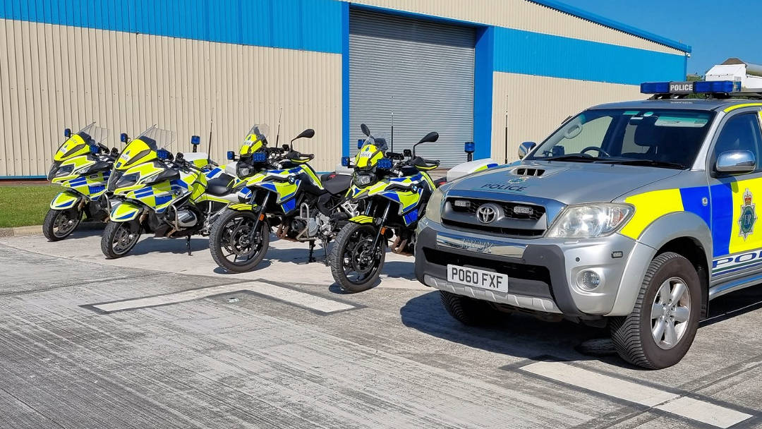 merseyside police motorcycles