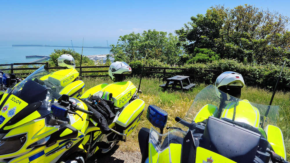Attend BikeSafe with Sussex Police
