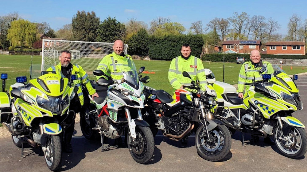 Attend Merseyside BikeSafe with Bedfordshire Police