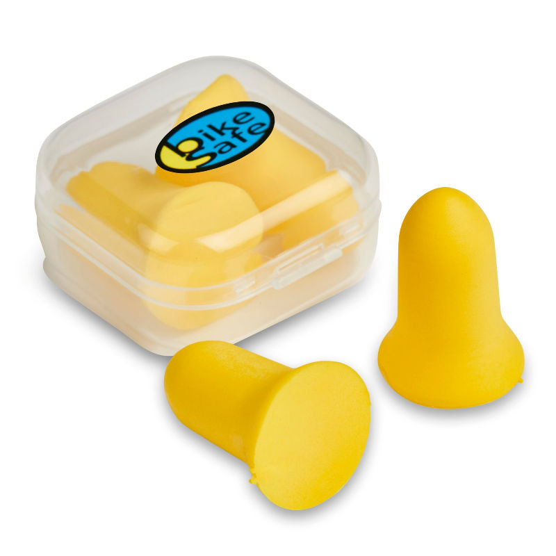 BikeSafe motorcycle ear plugs