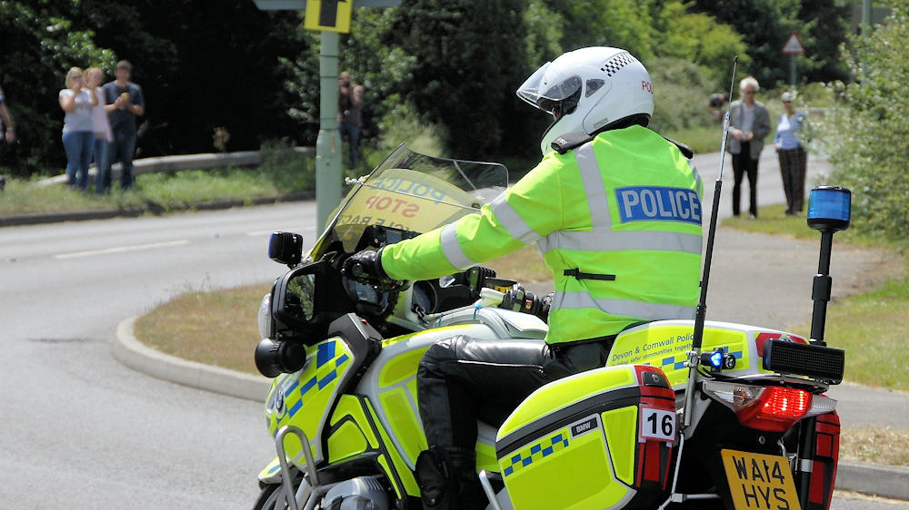 Book Devon and Cornwall Police BikeSafe workshop