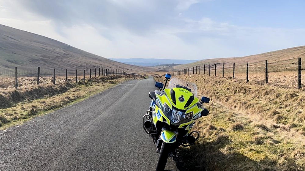 Dyfed Powys Police BikeSafe book online