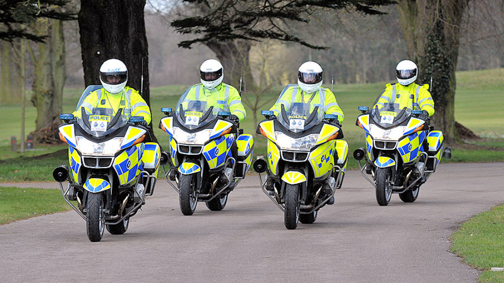 Police BikeSafe Hertfordshire