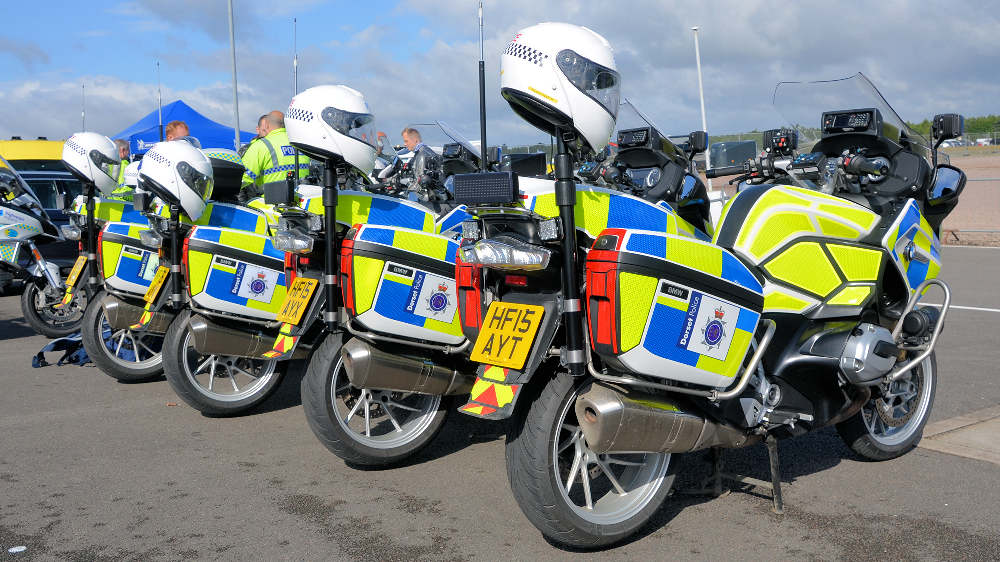 Police motorcycles Dorset Police BikeSafee
