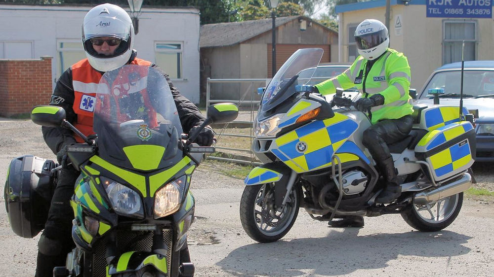 Thames Valley Police BikeSafe workshop