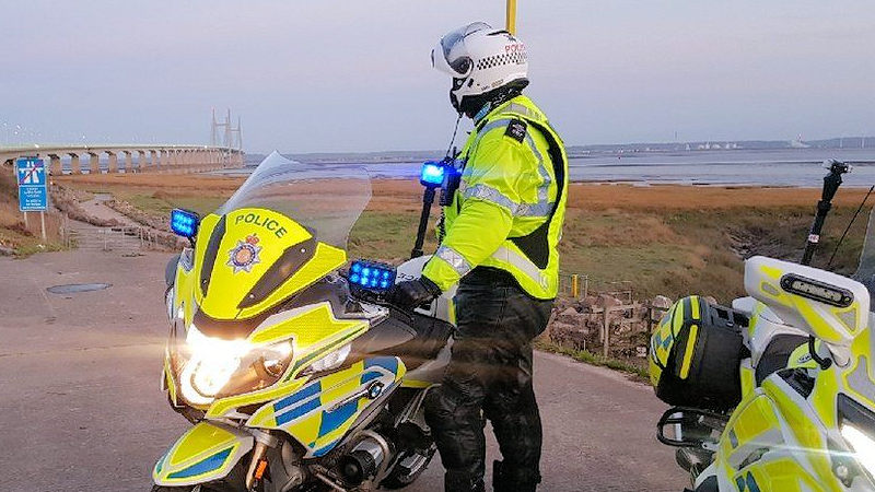 Attend a BikeSafe workshop with Gwent Police