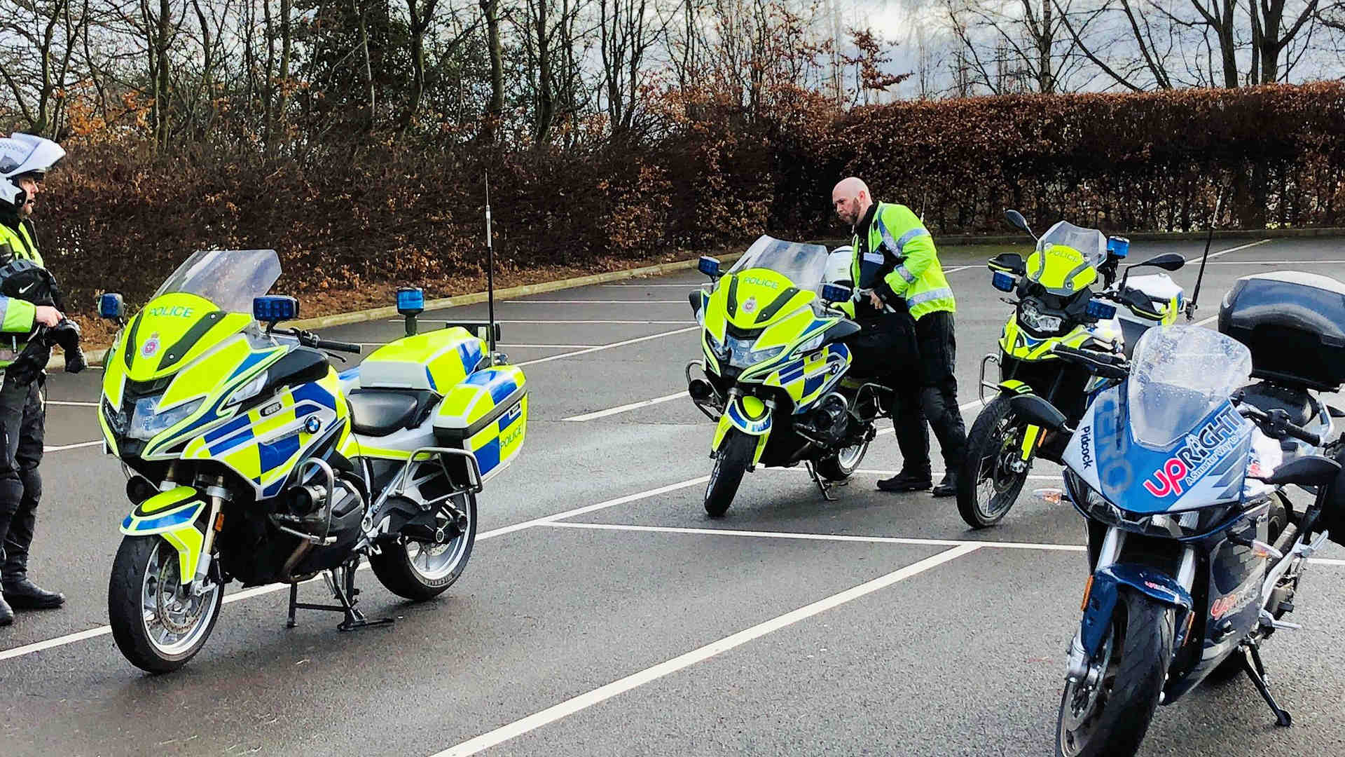 BikeSafe workshop with Derbyshire Police 130322
