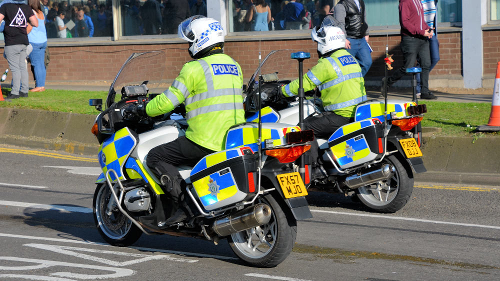 Book your Lincolnshire BikeSafe workshop with a police motorcyclist