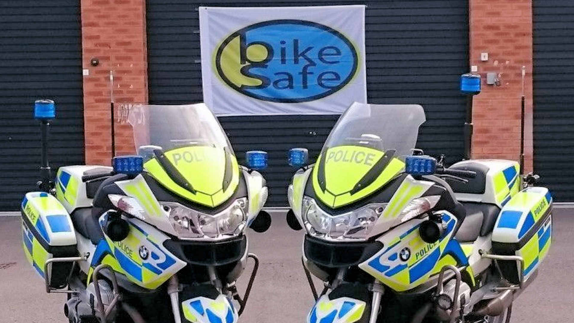 Riders skills workshops with South Yorkshire BikeSafe