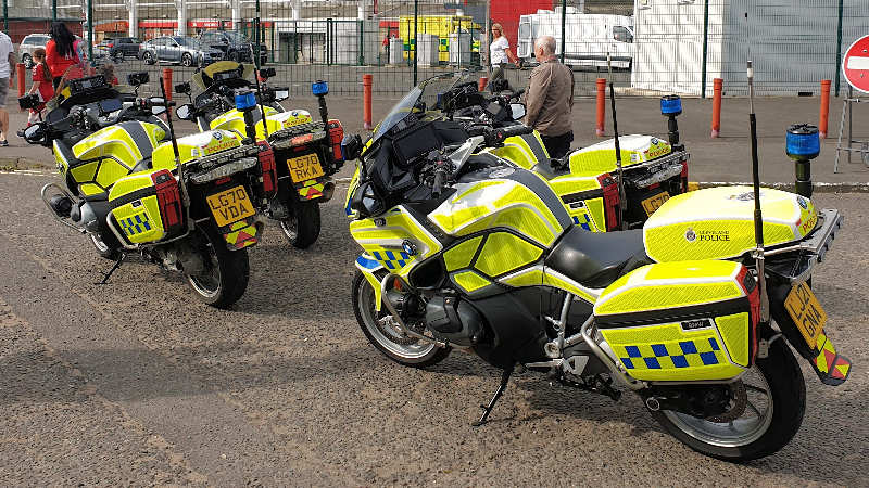 Attend BikeSafe with Durham Constabulary