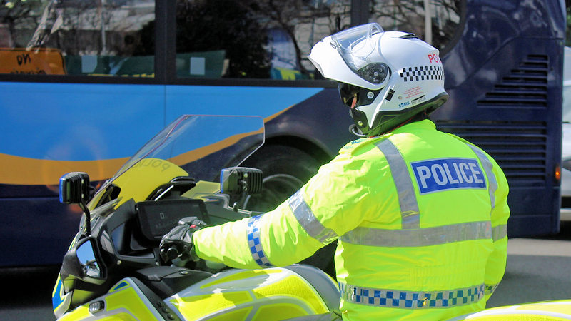 BikeSafe Police Motorcyclist Gloucestershire Police