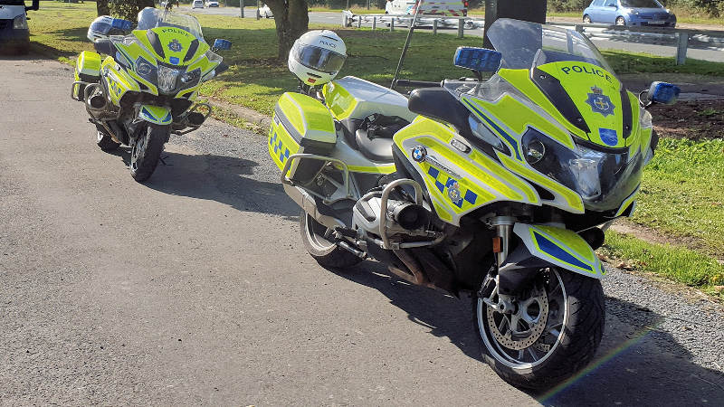 Join Durham Constabulary for a BikeSafe workshop