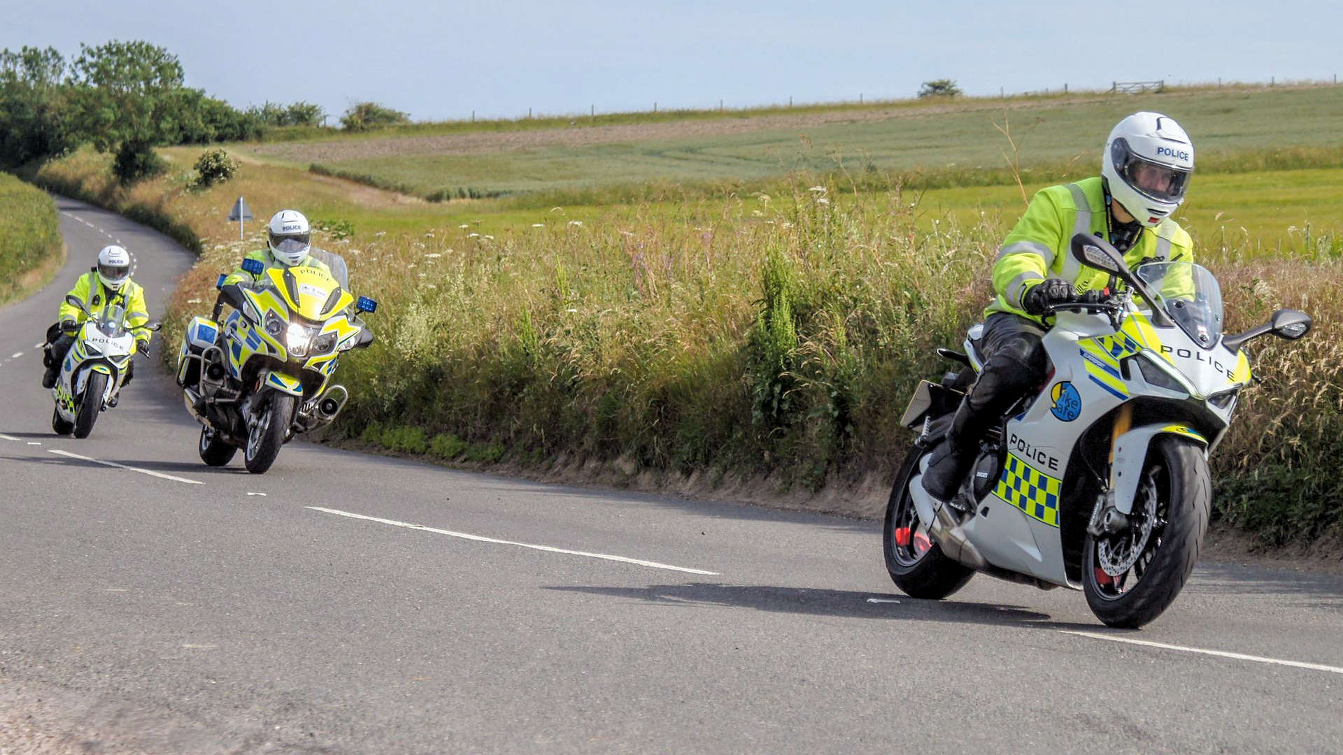 Hertfordshire Constabulary BikeSafe team police motorcyclists