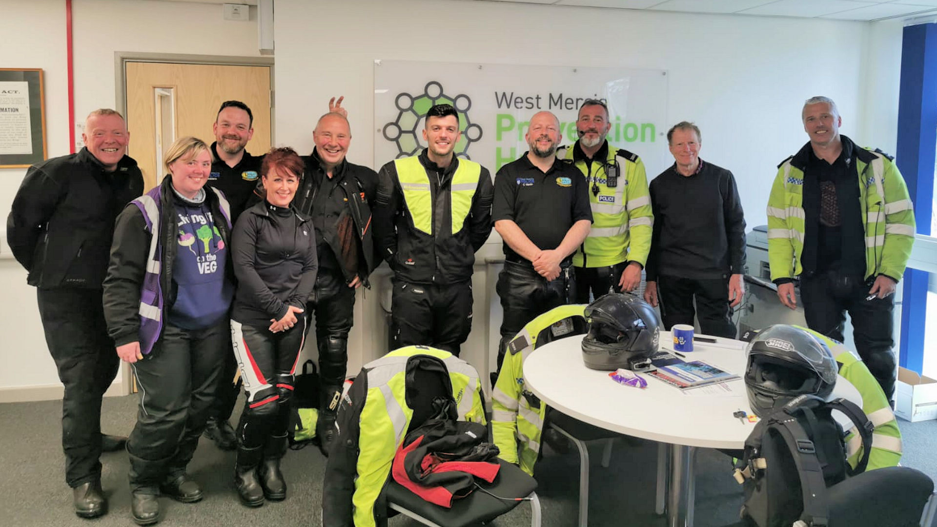 BikeSafe Bridgenorth Shropshire May 2023 West Mercia Police