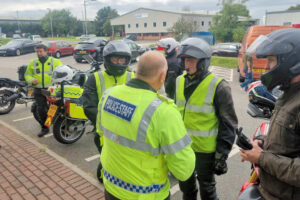 Bikesafe debrief Devon & Cornwall Police