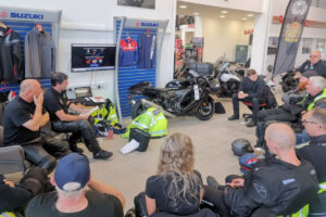 Damerells Motorcycles BikeSafe Devon and Cornwall Police