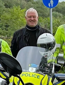 Gary Higgerson Northamptonshire BikeSafe