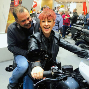 Michelle Waldron at Motorcycle Live