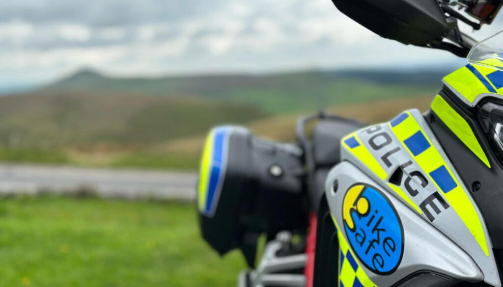 Northamptonshire BikeSafe 2023 with support from Ducati UK