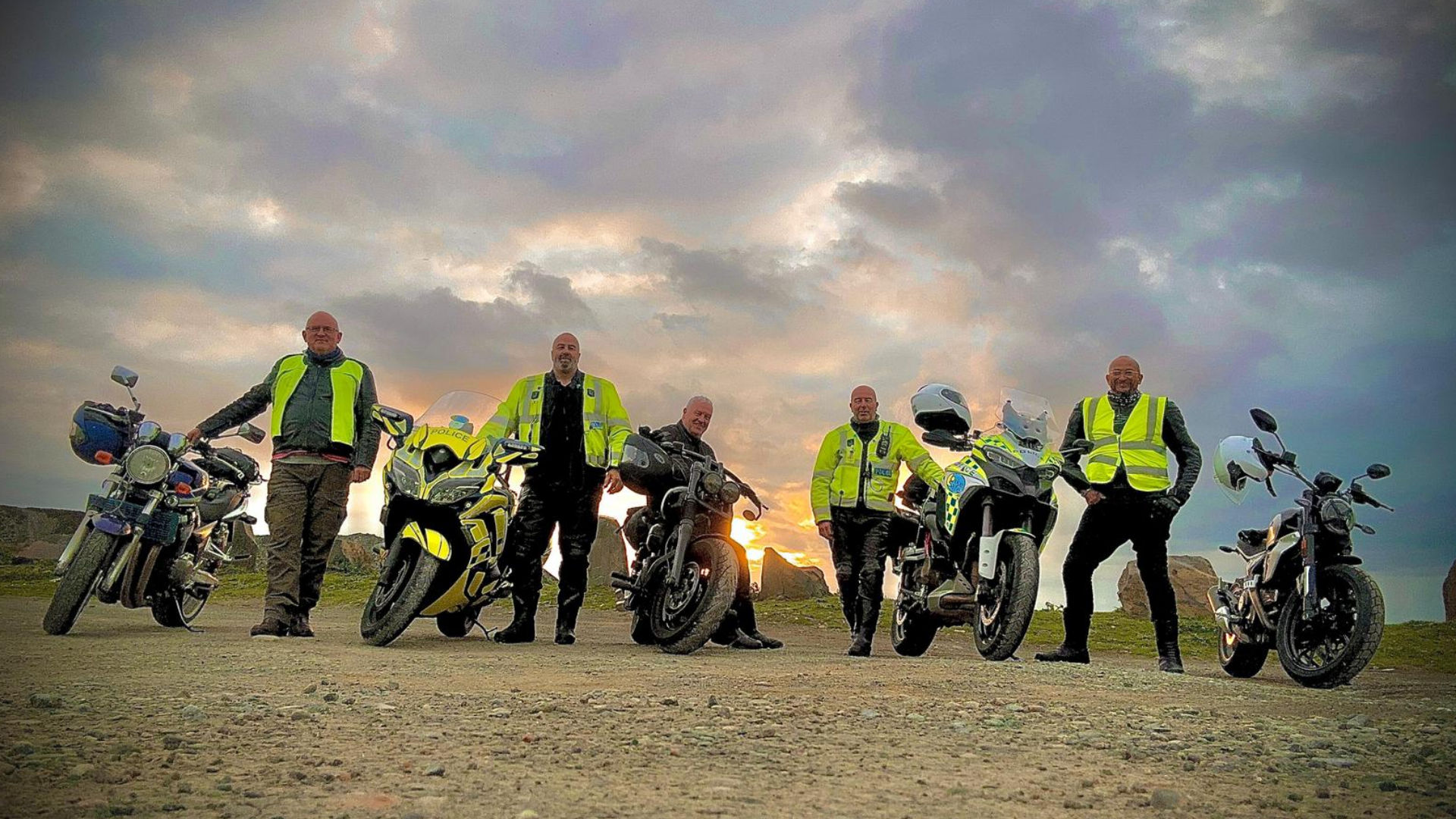VIP BikeSafe workshop with Fuzz Townshend and Northamptonshire Police BikeSafe team