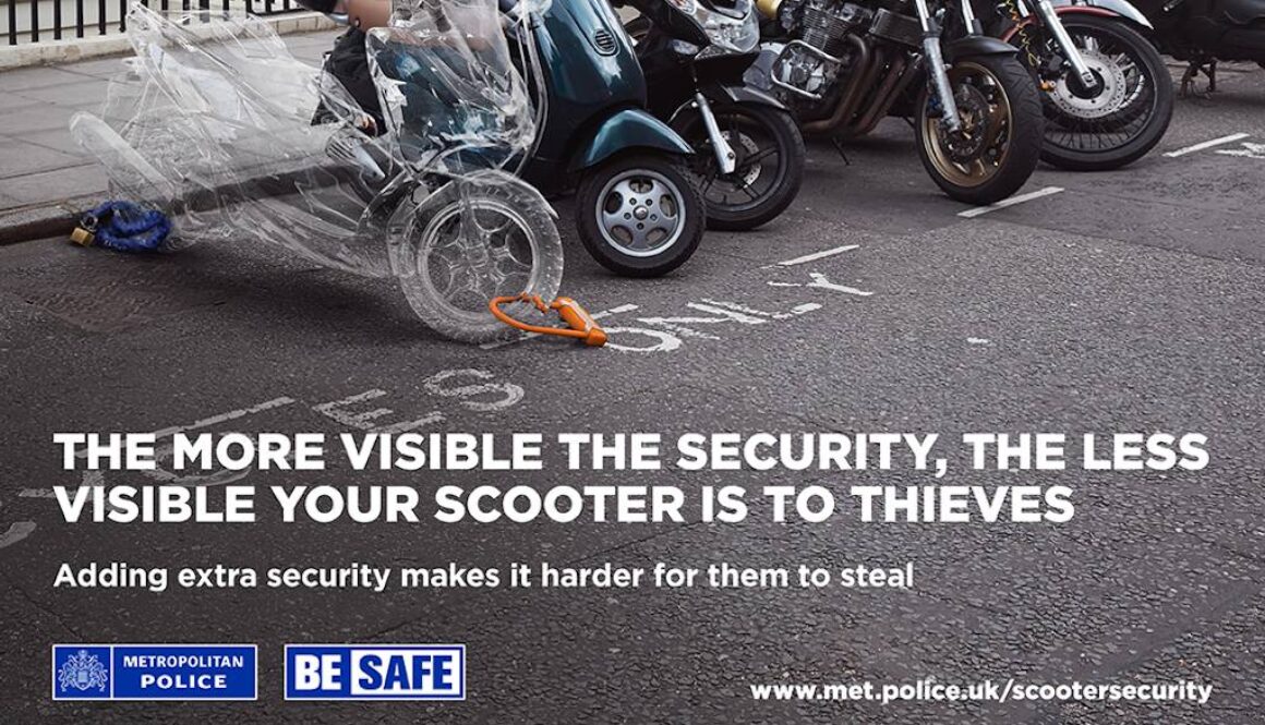 Metropolitan-Police-Be-Safe-scooter-theft-campaign-2017