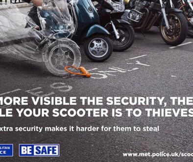 Metropolitan-Police-Be-Safe-scooter-theft-campaign-2017