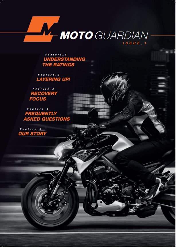 Moto Guardian Motorcycle Security Issue 1