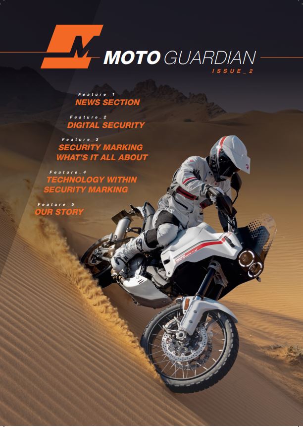 Moto Guardian Motorcycle Security Issue 2