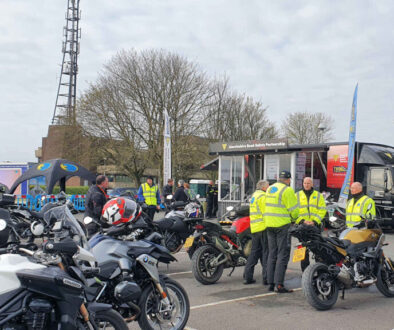 Lincolnshire bikers attend all-day biker breakfast with Lincolnshire Police 2022