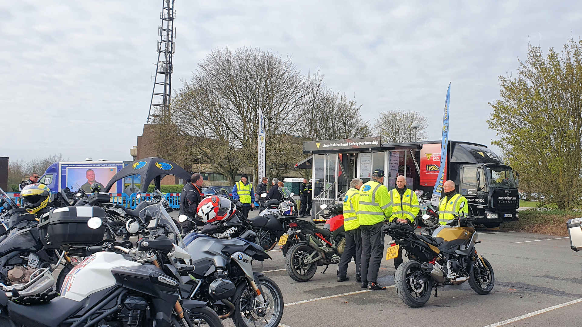 Lincolnshire bikers attend all-day biker breakfast with Lincolnshire Police 2022