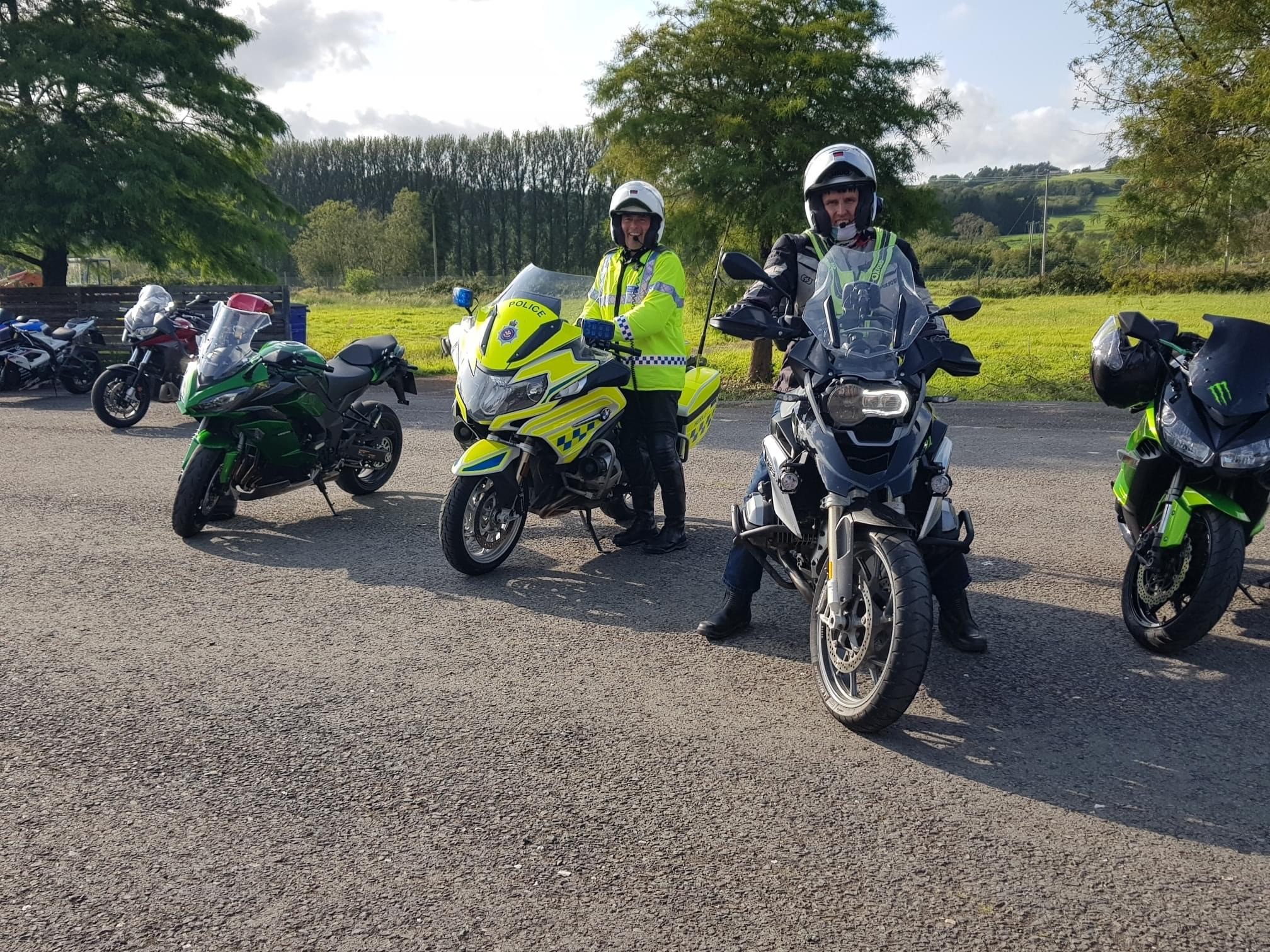 Book BikeSafe with Dyfed Powys Police