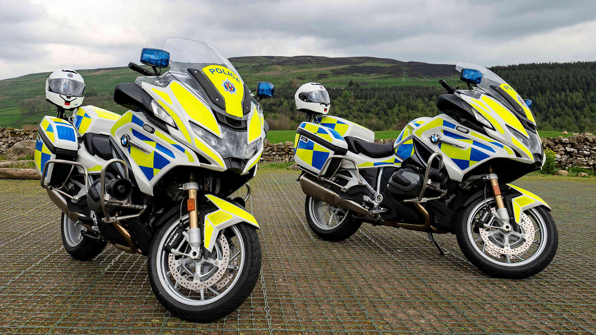 Northumbria police motorcycles BikeSafe
