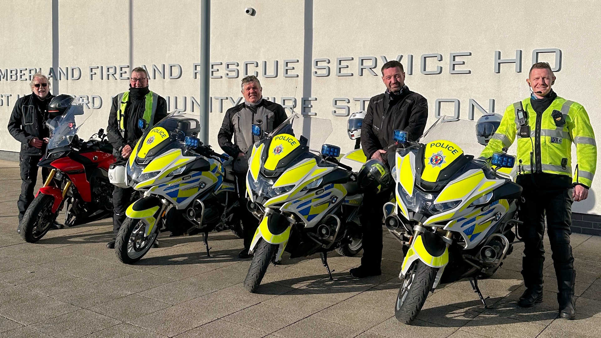 BikeSafe Northumbria November 2024