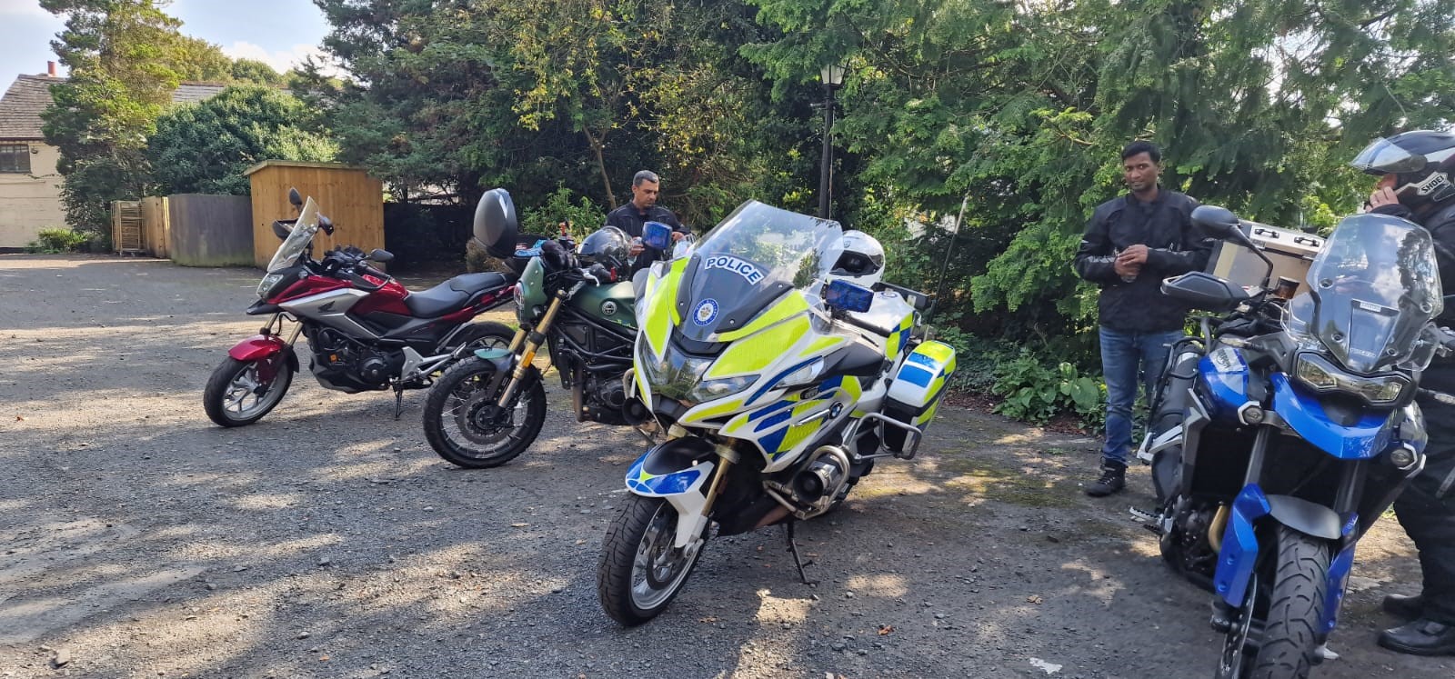 Attend BikeSafe with West Midlands Police